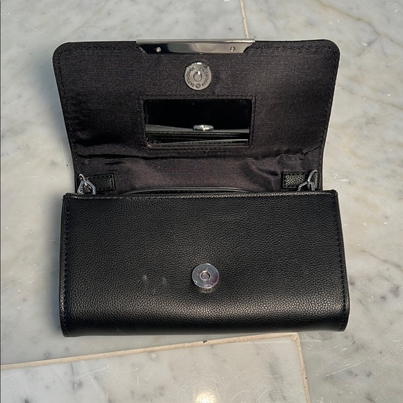 White House Black Market Zebra Pattern Clutch - Black and White - Picture 4 of 6